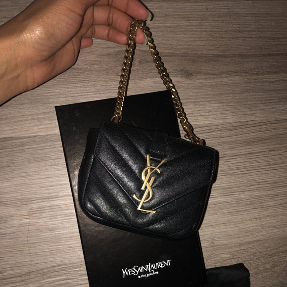 Yves Saint Laurent Handbags - Saint Laurent Purse